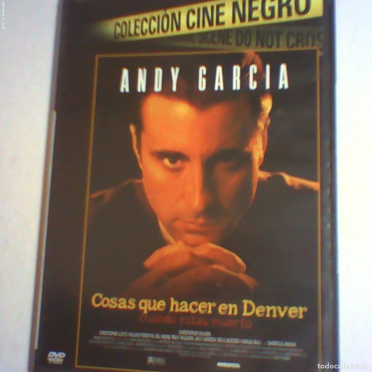Cinema: dvd cosas que hacer en denver. andy garc&iacute;a. 110 min caja fina (seminuevo)