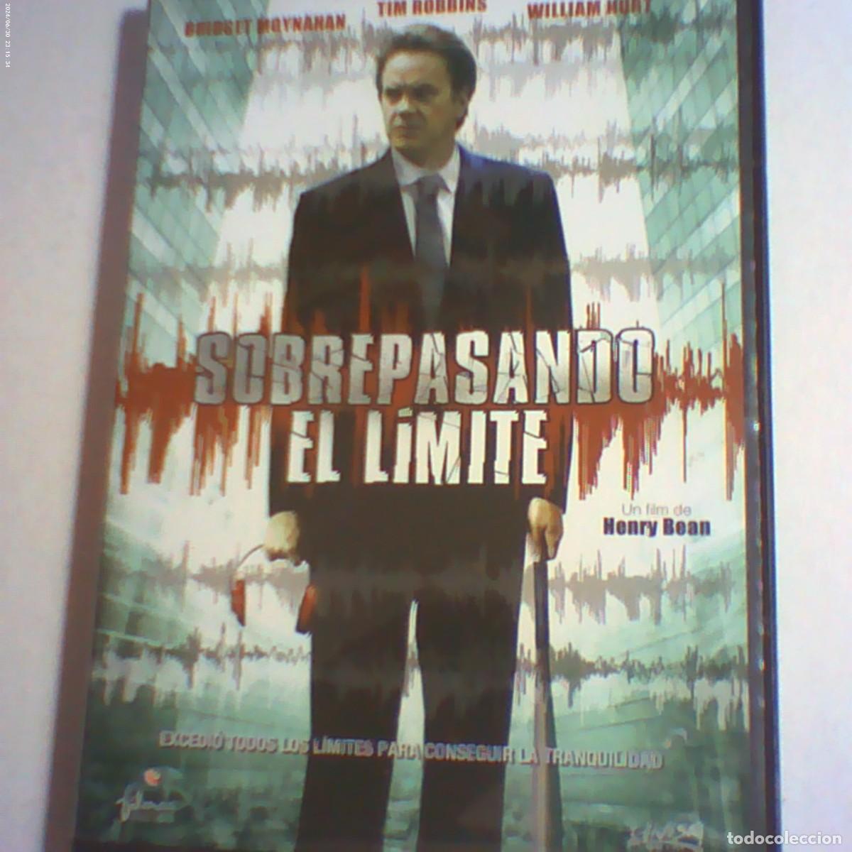 Cine: dvd sobrepasando el l&iacute;mite. tim robbins. 88 min (buen estado)