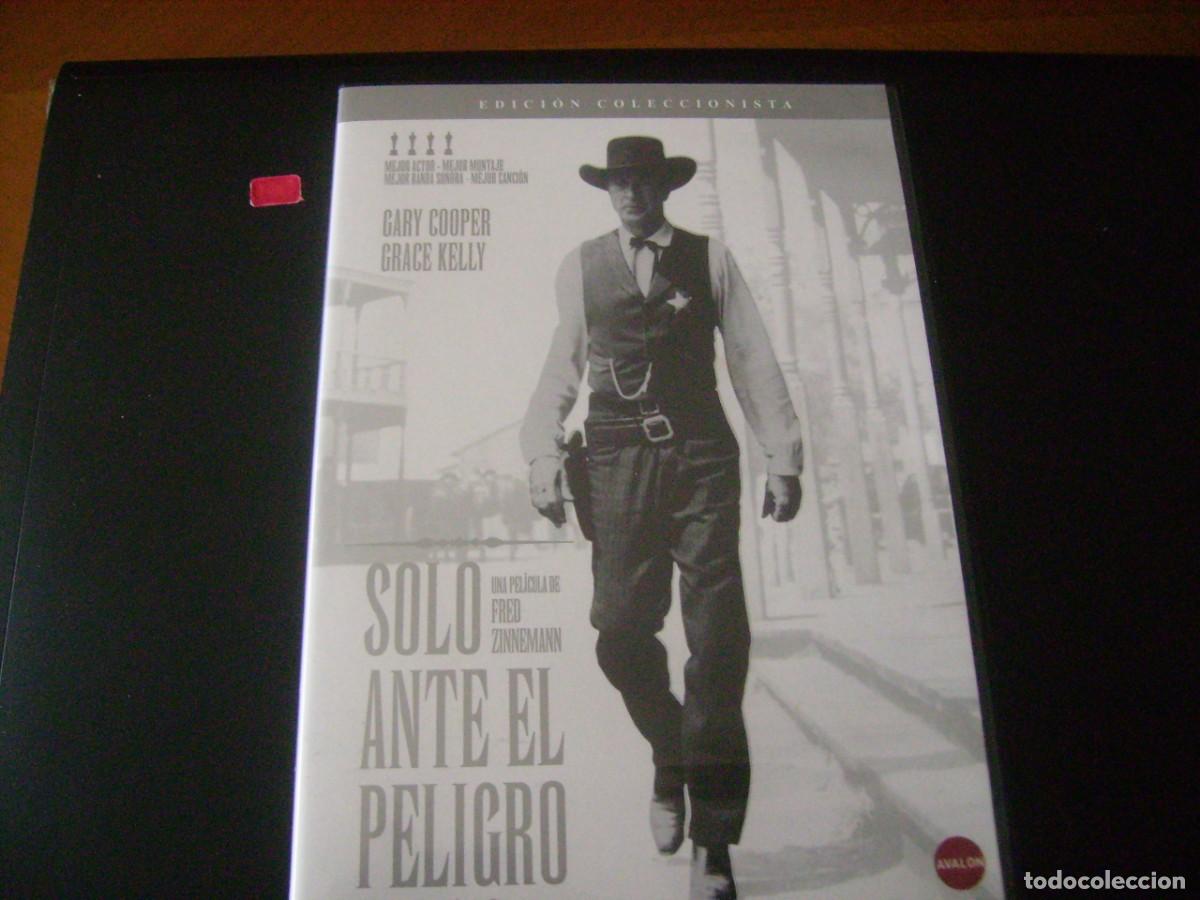 Cine: SOLO ANTE EL PELIGRO - MIRAR ENVIOS COMBINADOS 20 DVD