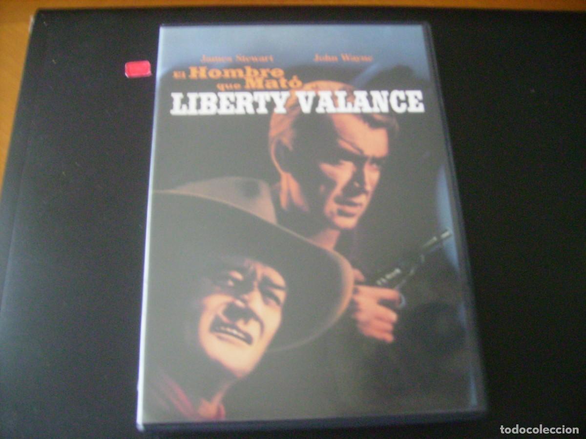 Cine: EL HOMBRE QUE MATO A LIBERTY VALANCE - MIRAR ENVIOS COMBINADOS 20 DVD