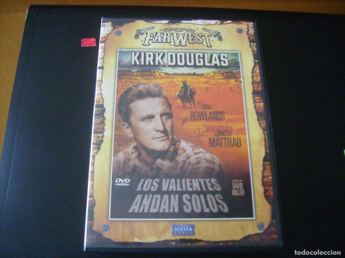 Cine: LOS VALIENTES ANDAN SOLOS - KIRK DOUGLAS - MIRAR ENVIOS COMBINADOS 20 DVD
