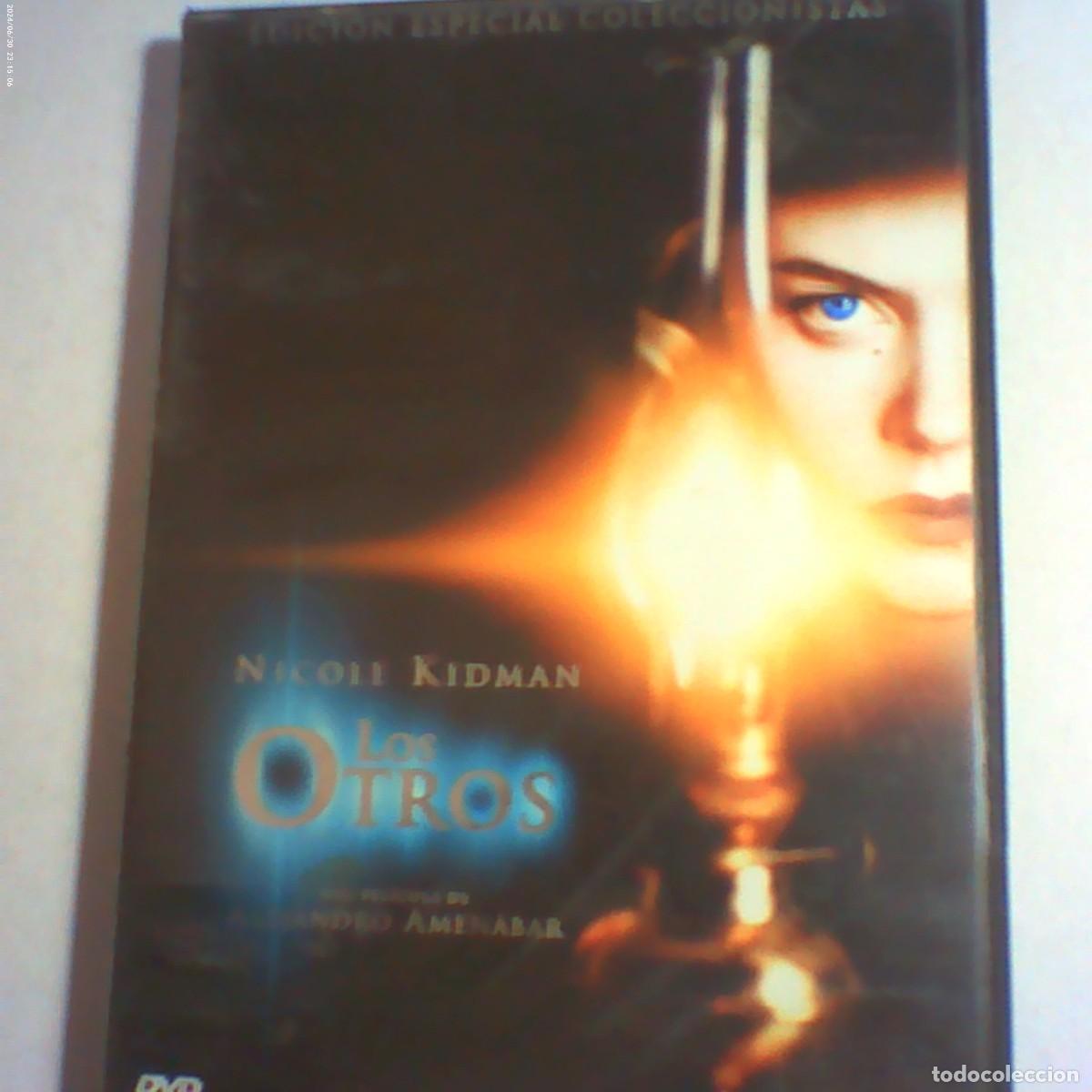 Cine: dvd los otros. nikole kidman. 100 min 1 disco solo (estado normal)