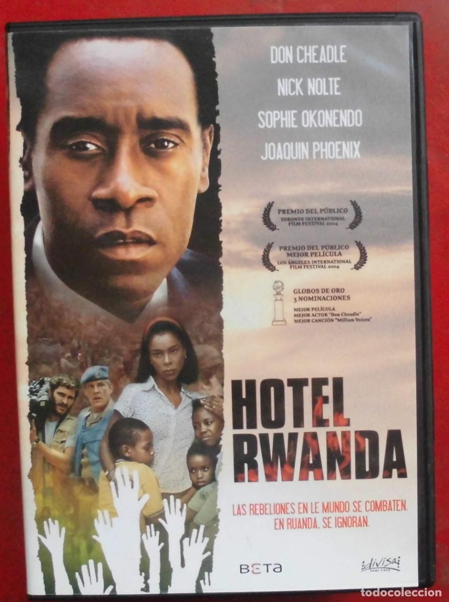 Cinema: HOTEL RWANDA. DVD EN BUEN ESTADO