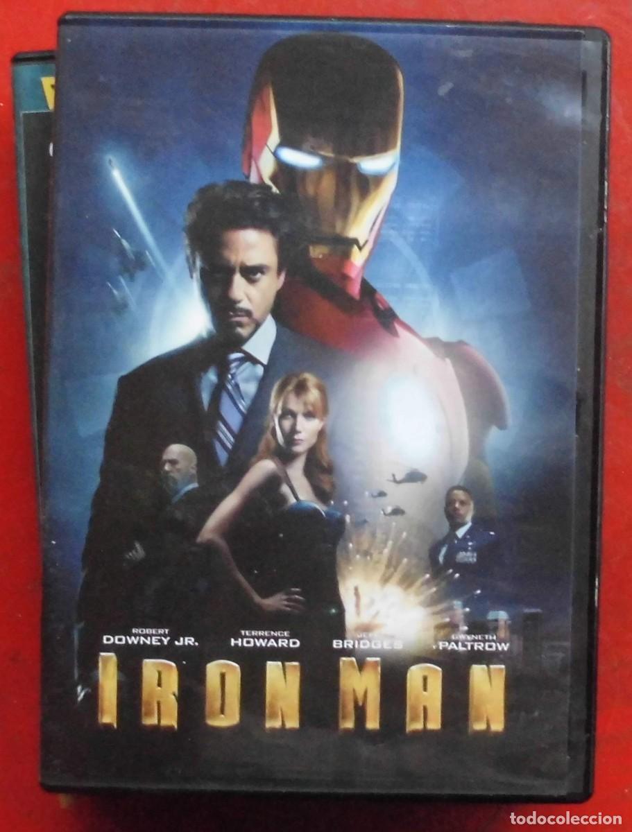 Cinema: IRON MAN. DVD EN BUEN ESTADO