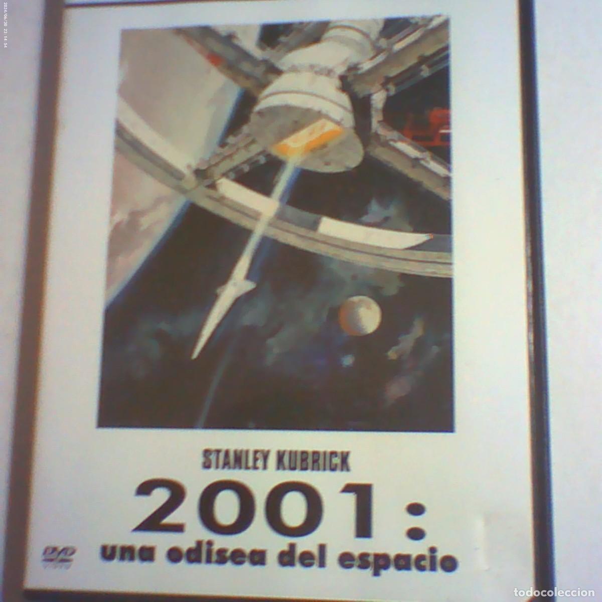 Cinema: dvd 2001: odisea en el espacio. stanley kubrick. 143 min (seminuevo)