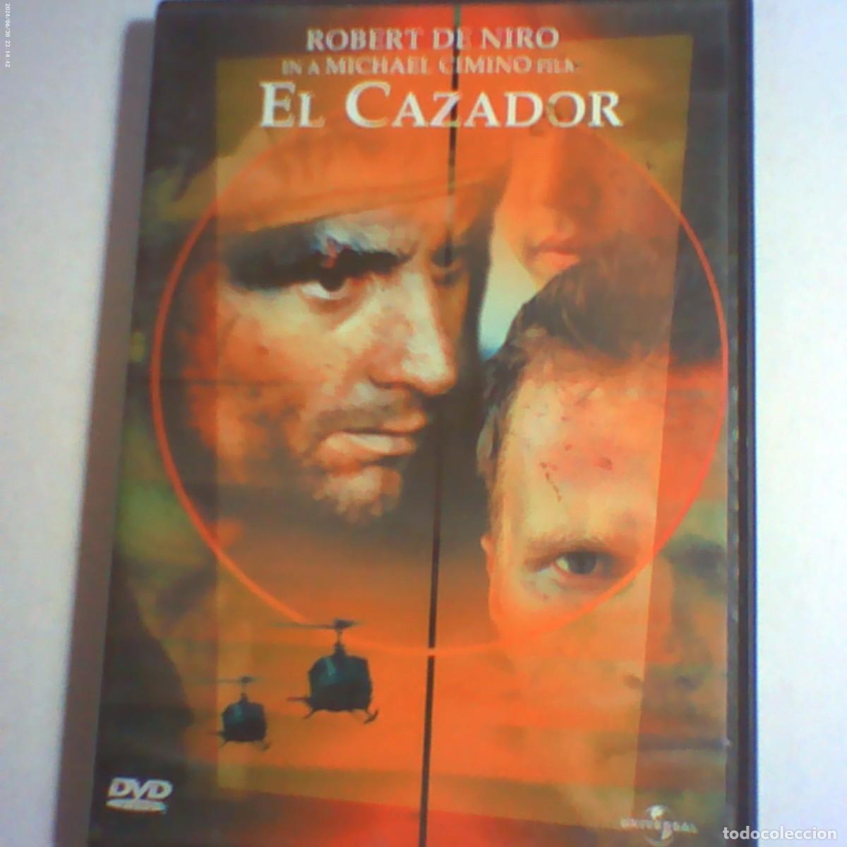 Kino: dvd el cazador. robert de niro. 175 min (seminueva)
