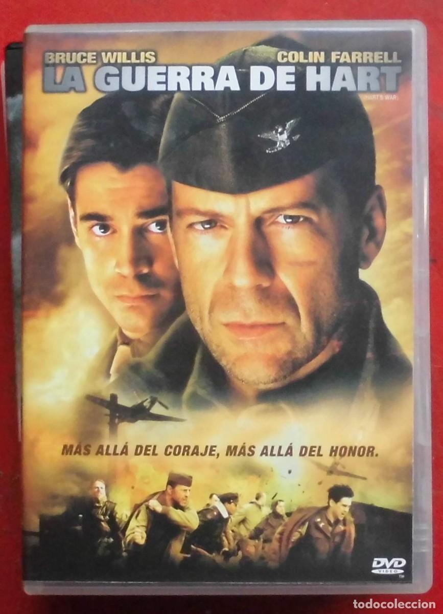 Cinema: LA GUERRA DE HART. DVD EN BUEN ESTADO