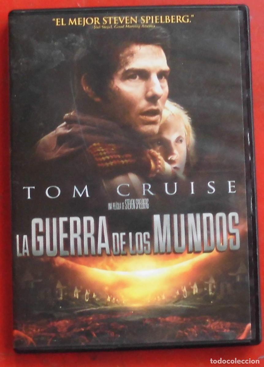 Cine: LA GUERRA DE LOS MUNDOS. DVD NUEVO......