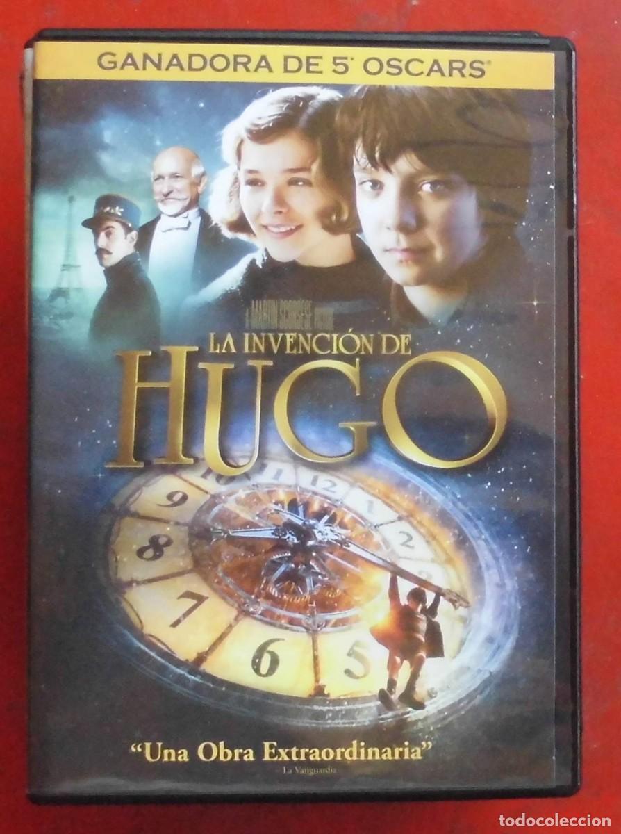Cine: LA INVENCI&Oacute;N DE HUGO. DVD EN BUEN ESTADO