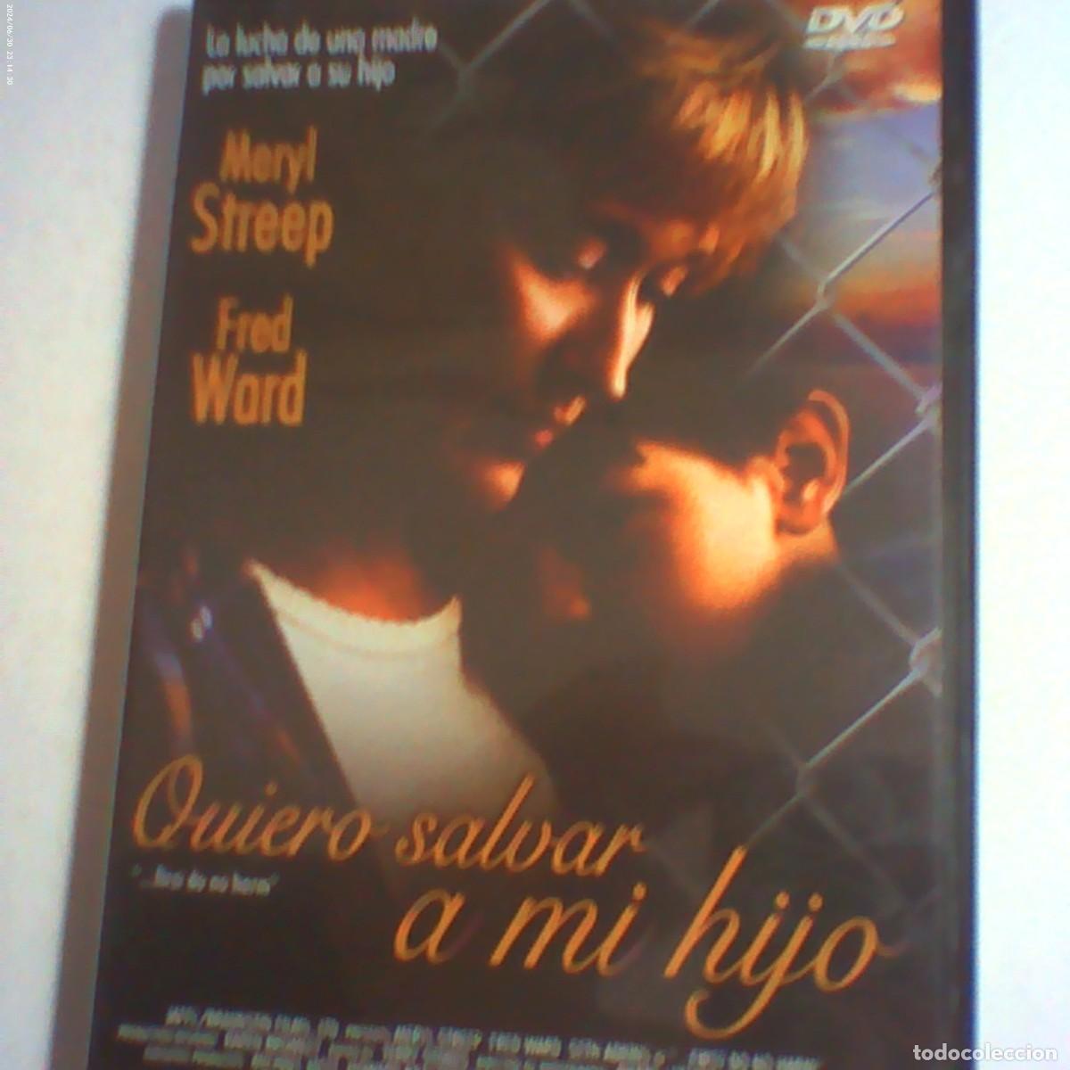 Cine: dvd quiero salvar a mi hijo. meryl streep. 94 min (seminueva)