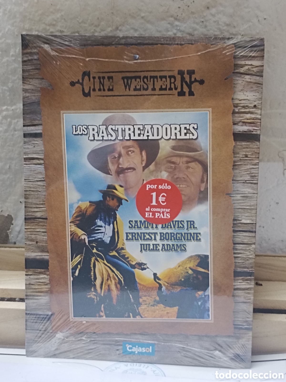 Cine: PELICULA LOS RASTREADORES