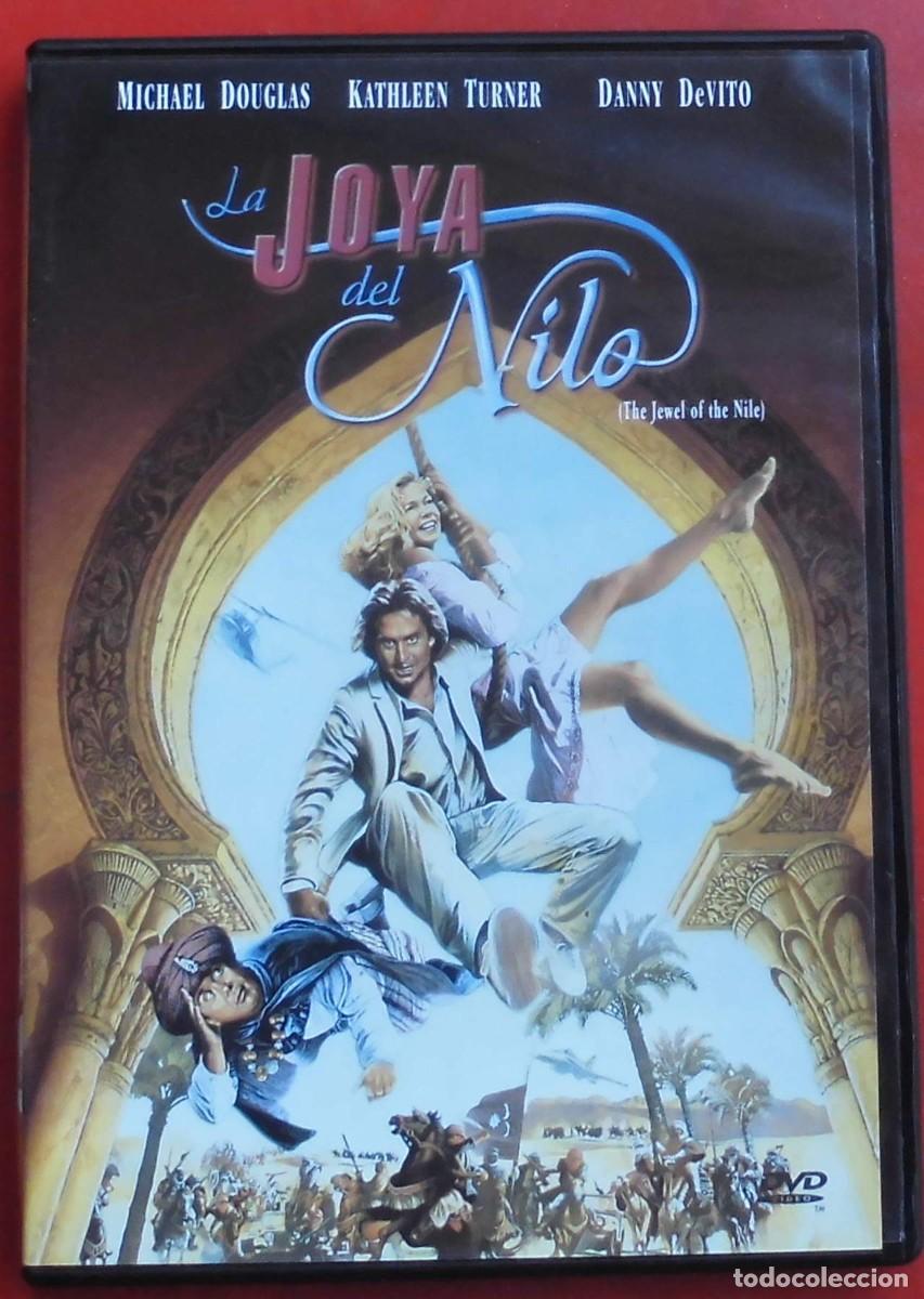 Cine: LA JOYA DEL NILO. DVD EN BUEN ESTADO