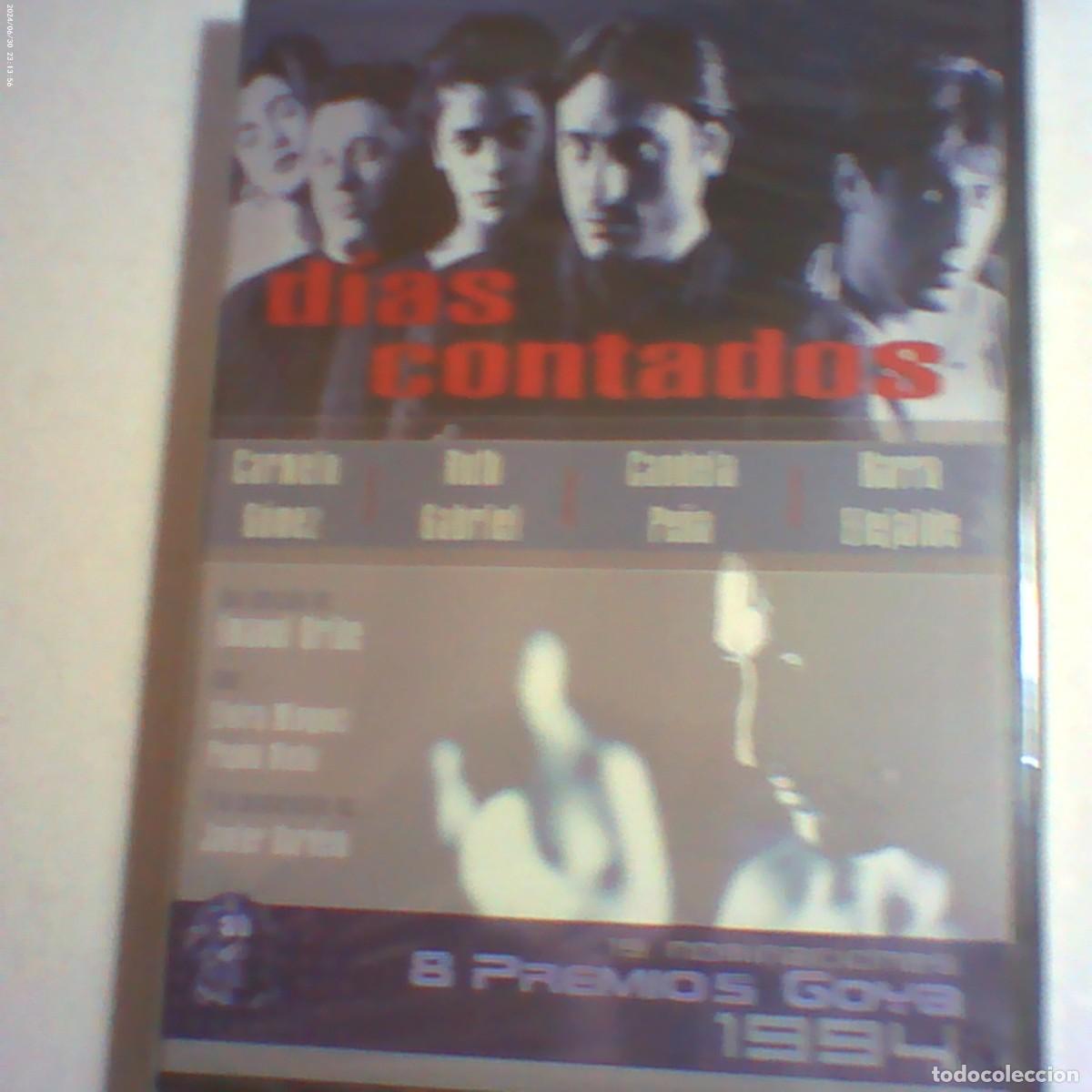 Cine: dvd d&iacute;as contados. carmelo g&oacute;mez. candela pe&ntilde;a. karra elejalde. 90 min (precintada)