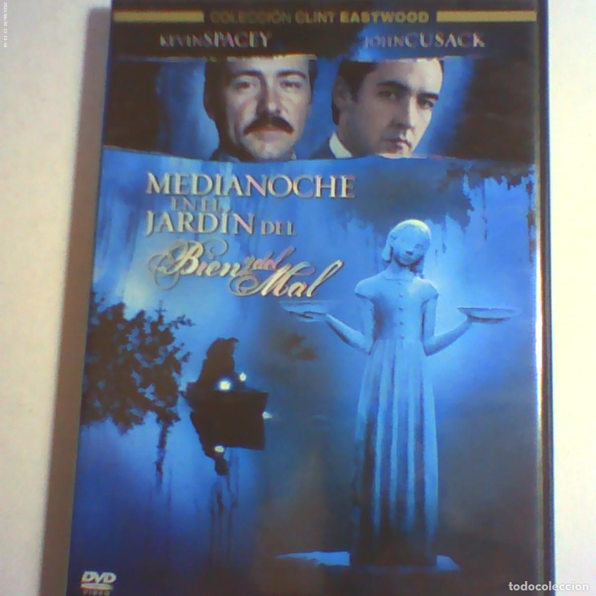 Cine: dvd medianoche en el jard&iacute;n del bien y el mal. kevin spacey. john cusack. 149 min (seminuevo)