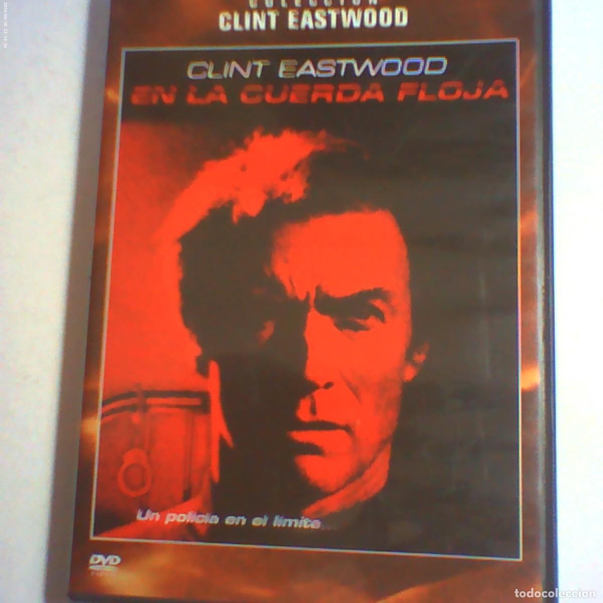 Cine: dvd en la cuerda floja. clint eastwood. 109 min (seminueva)