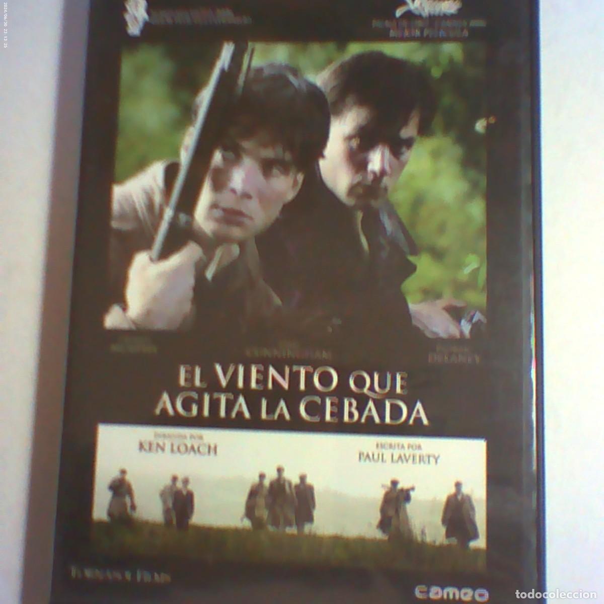 Cine: dvd 2 discos el viento que agita la cebada, de ken loach. 121 min 55 min extras (seminueva)