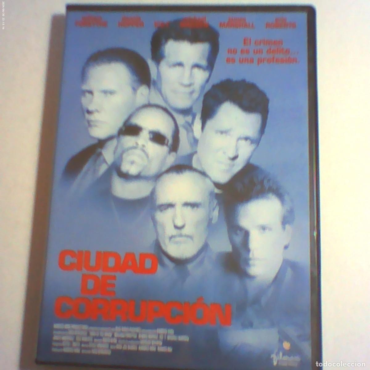 Cine: dvd ciudad de corrupci&oacute;n. william forsythe. 97 min (seminueva)