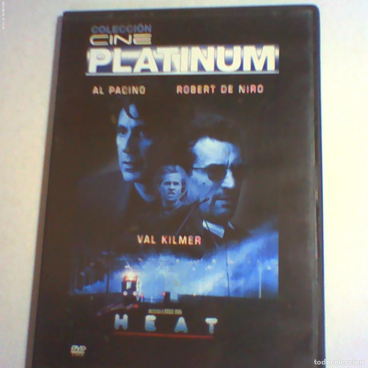 Cine: dvd val kilmer. al pacino. robert de niro. 164 min caja fina (buen estado)