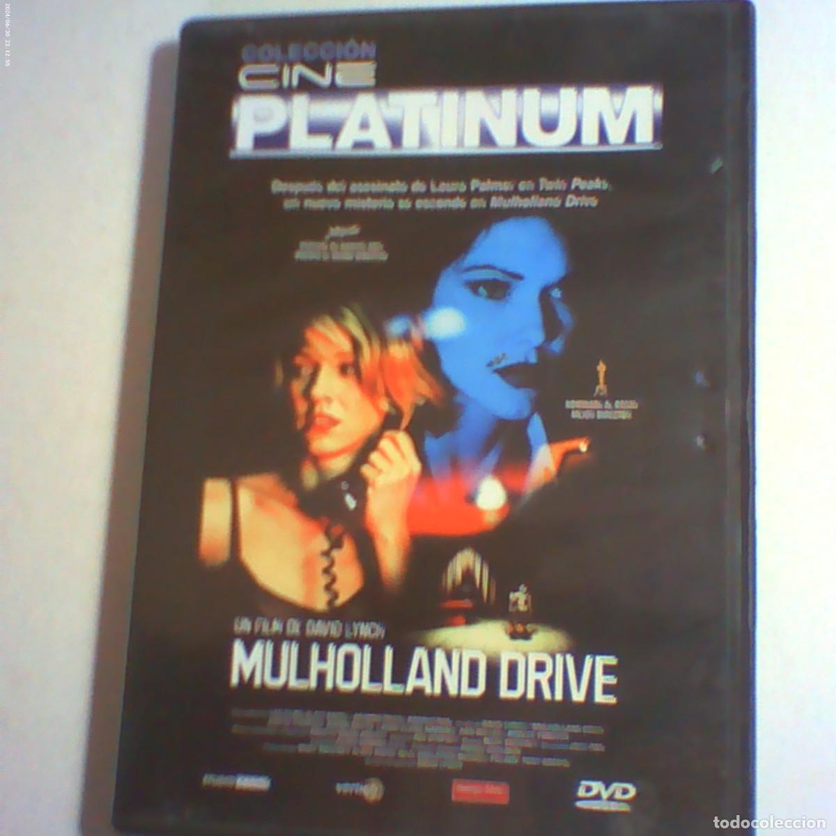 Cine: dvd mulholland drive. de david lynch. 140 + 28 min (seminueva)