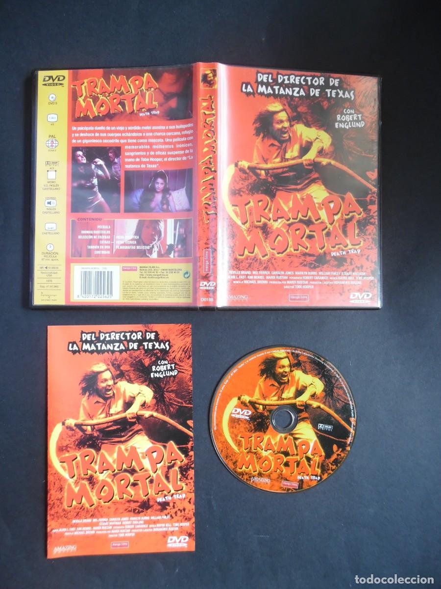 Cine: Trampa mortal (1976), de Tobe Hooper autor de La matanza de Texas, con Robert Englund y Mel Ferrer.