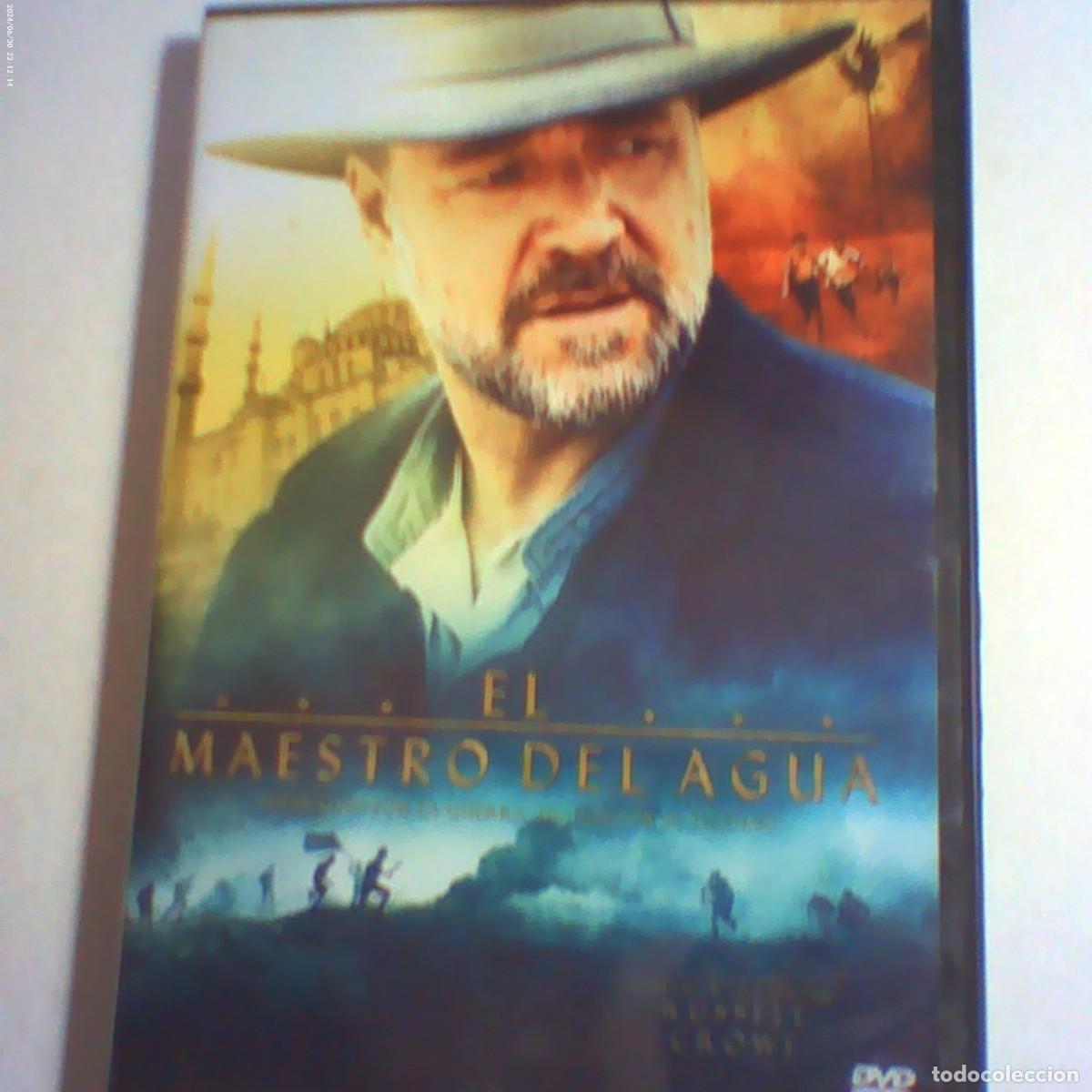 Cine: dvd el maestro del agua. russell crowe. 96 min (seminuevo)
