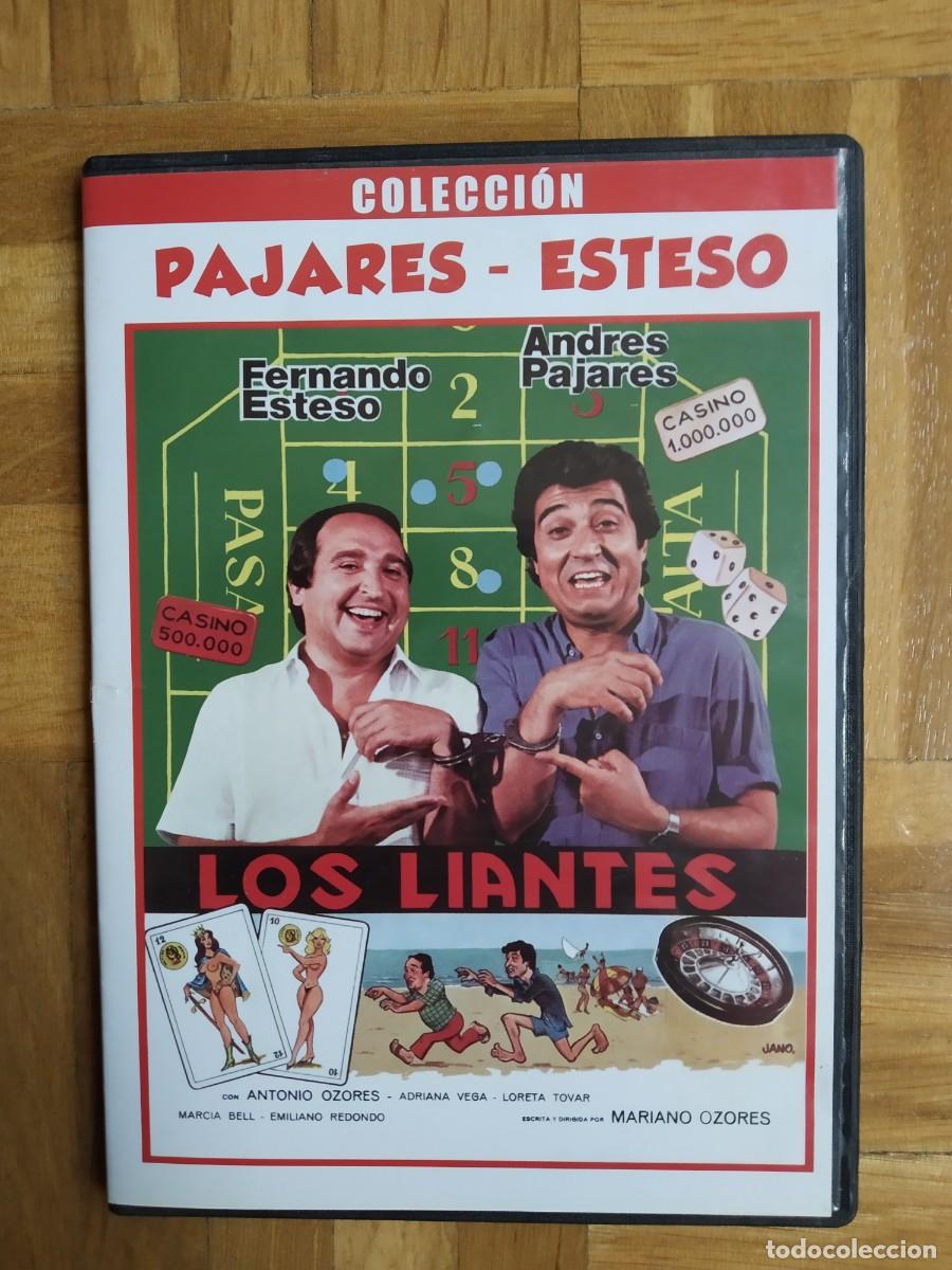 Cine: PELICULA DVD LOS LIANTES FERNANDO ESTESO ANDRES PAJARES ANTONIO OZORES ADRIANA VEGA MARIANO OZORES