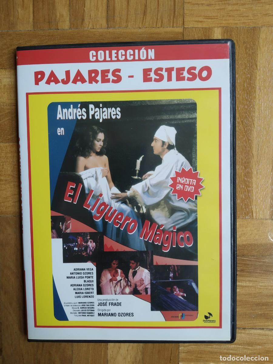 Cine: PELICULA DVD EL LIGUERO MAGICO ANDRES PAJARES ANTONIO OZORES ADRIANA VEGA MARIANO OZORES