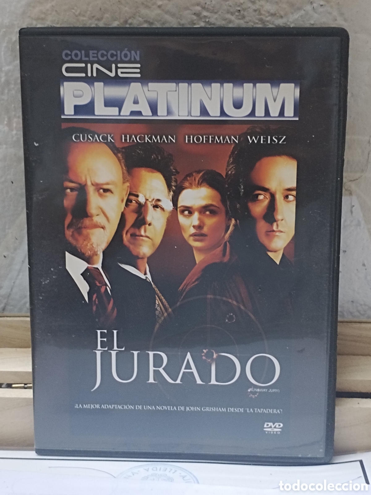 Cine: PELICULA..... EL JURADO
