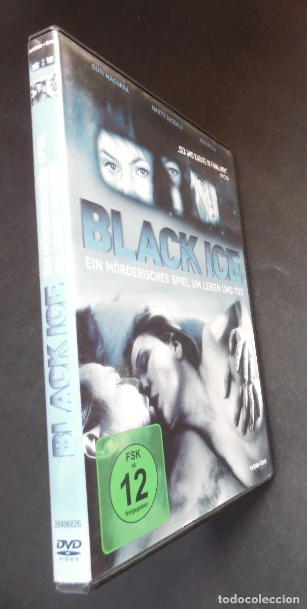 Cine: Black Ice (2008), por Petri Kotwica con Outi M&auml;enp&auml;&auml; y Ria Kataja. Sexo y karate en Finlandia