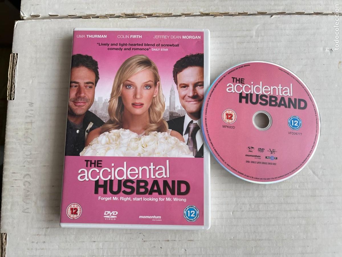 Cine: THE ACCIDENTAL HUSBAND - CAJA COLOR BLANCO - PELICULA DVD KREATEN INGLES