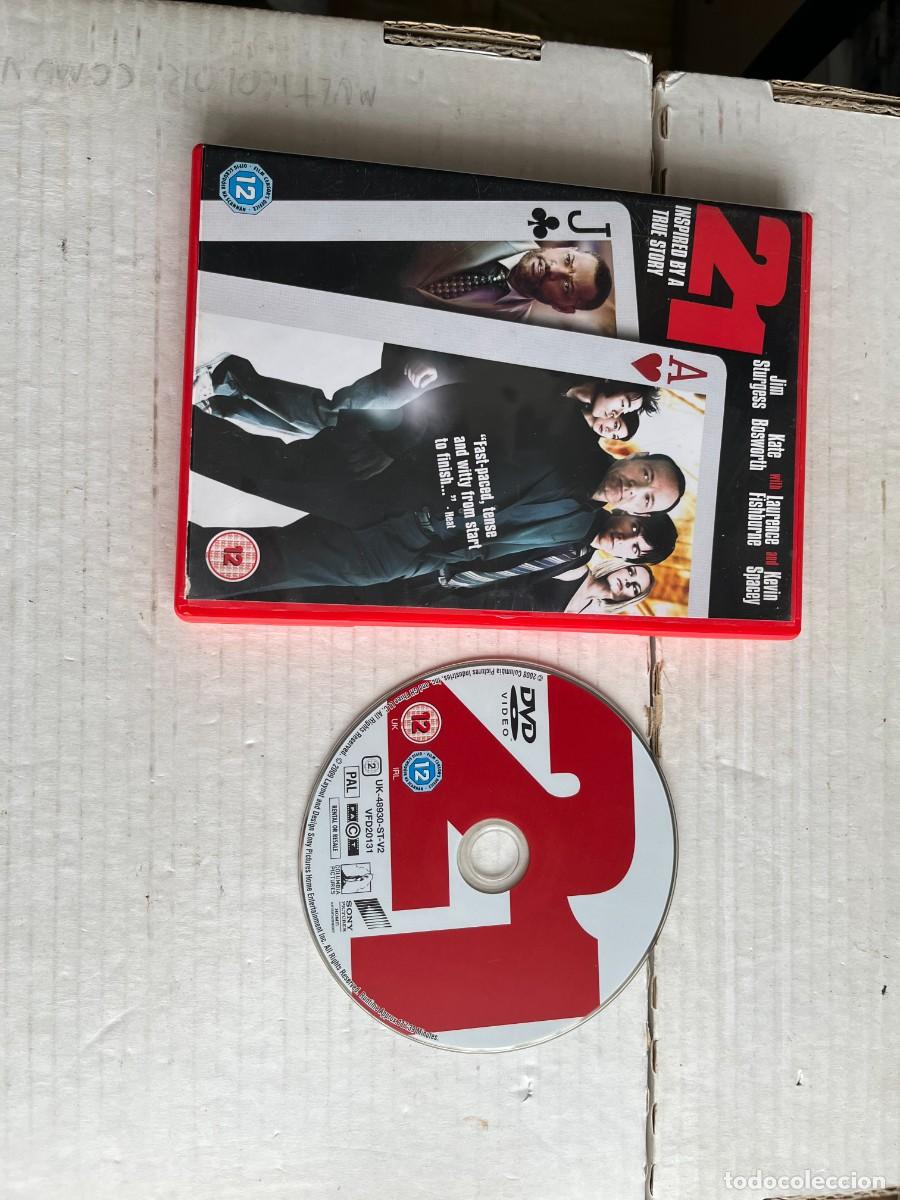 Cine: 12 - CAJA COLOR ROJO ROJA - PELICULA DVD KREATEN INGLES