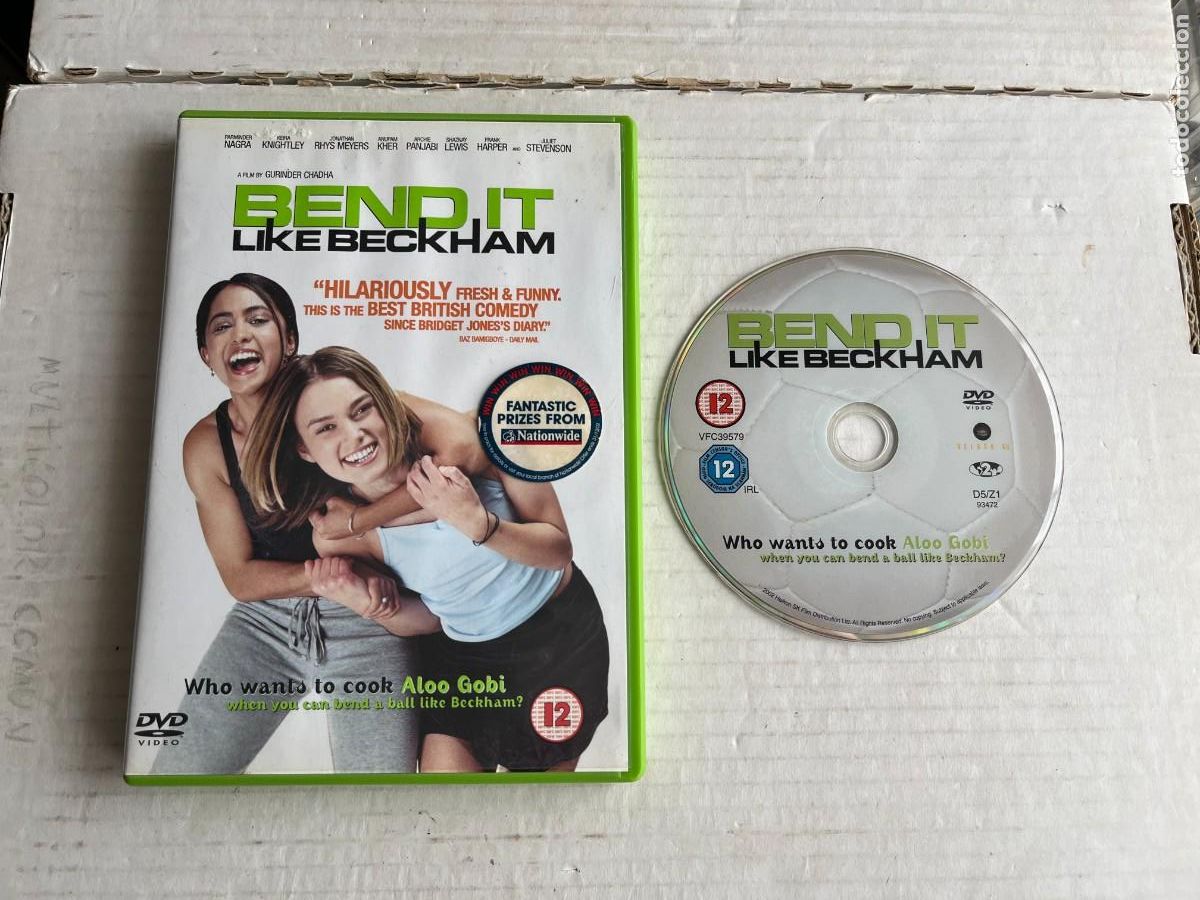 Cine: BEND IT LIKE BECKHAM - CAJA COLOR VERDE CLARO - PELICULA DVD KREATEN INGLES