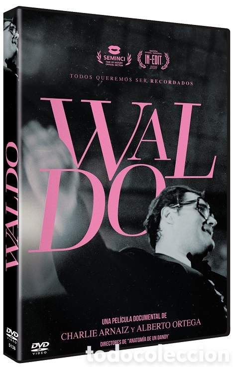 Cine: Waldo - DVD Nuevo y precintado