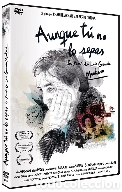 Cine: Aunque t&uacute; no lo sepas. La poes&iacute;a de Luis Garc&iacute;a Montero - DVD