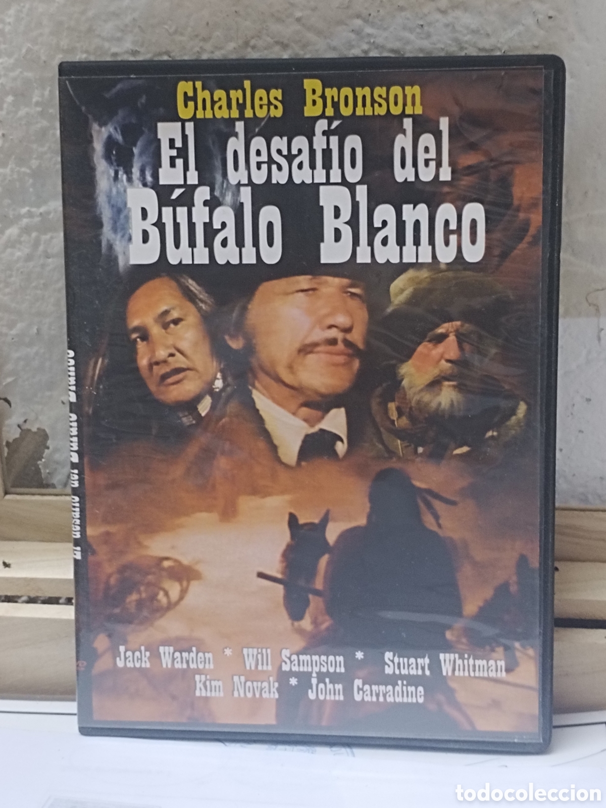 Cine: EL DESAFIO DEL BUFALO BLANCO