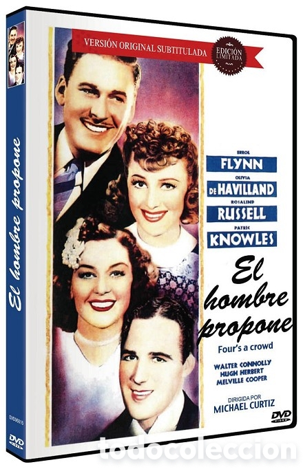 Cine: El hombre propone (V.O.S.E. Four's a Crowd) - DVD