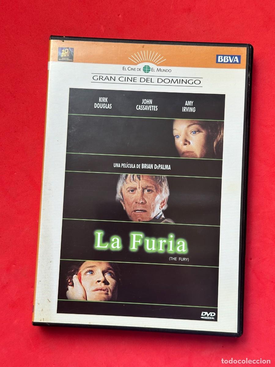 Cine: La Furia (DVD) - Kirk Douglas