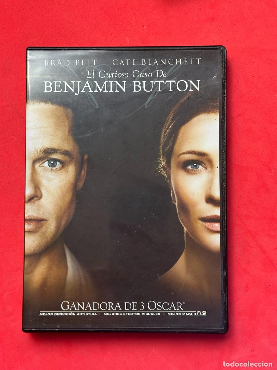 Cine: El Curioso Caso de Benjamin Button (DVD)