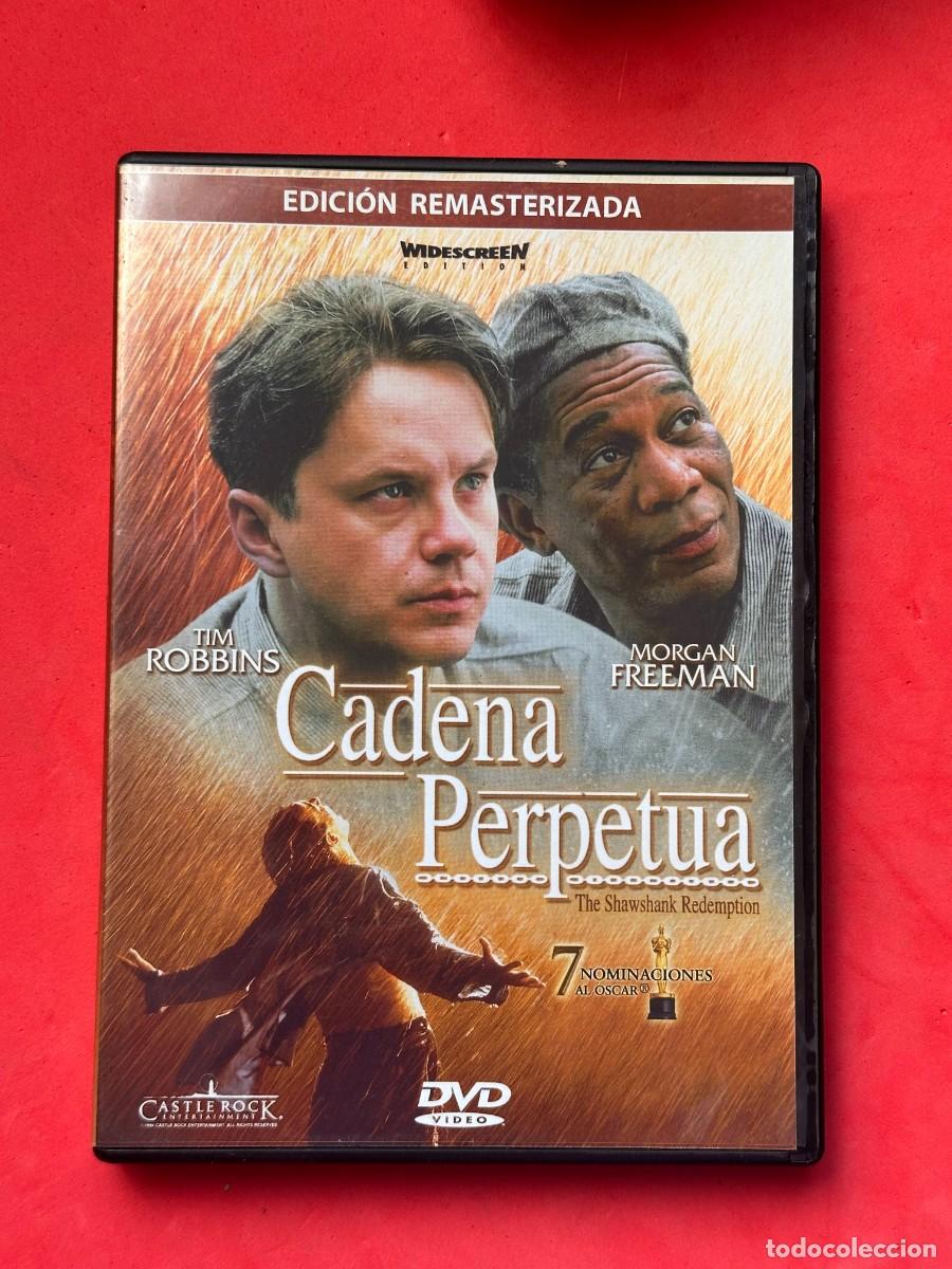 Cine: Cadena Perpetua (DVD) - Tim Robins