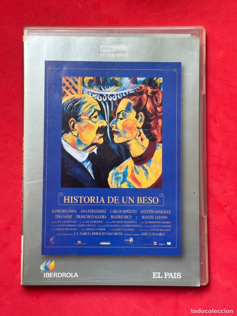Cine: Historio de un Beso (DVD)