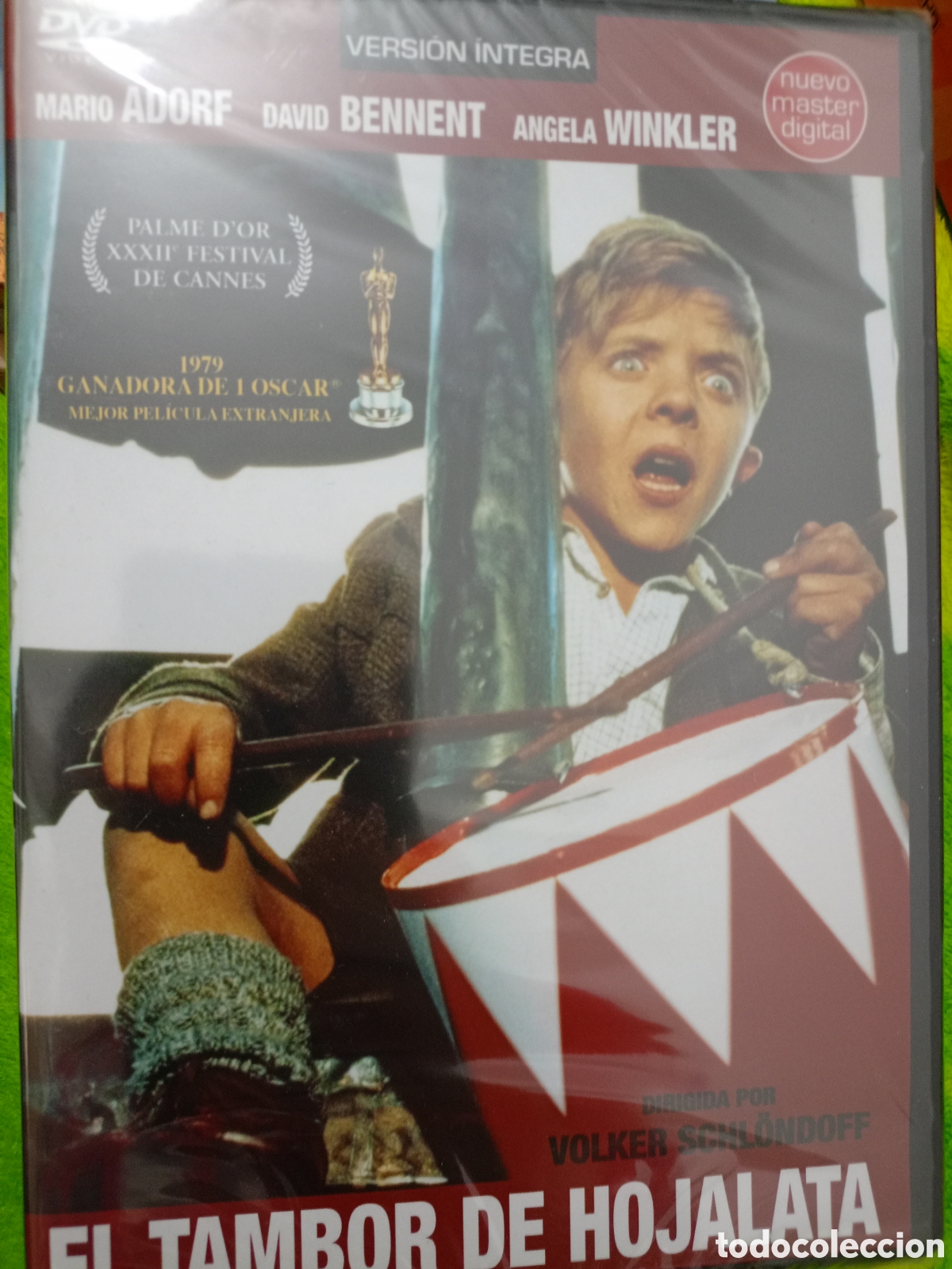 Cine: DVD El tambor de hojalata -