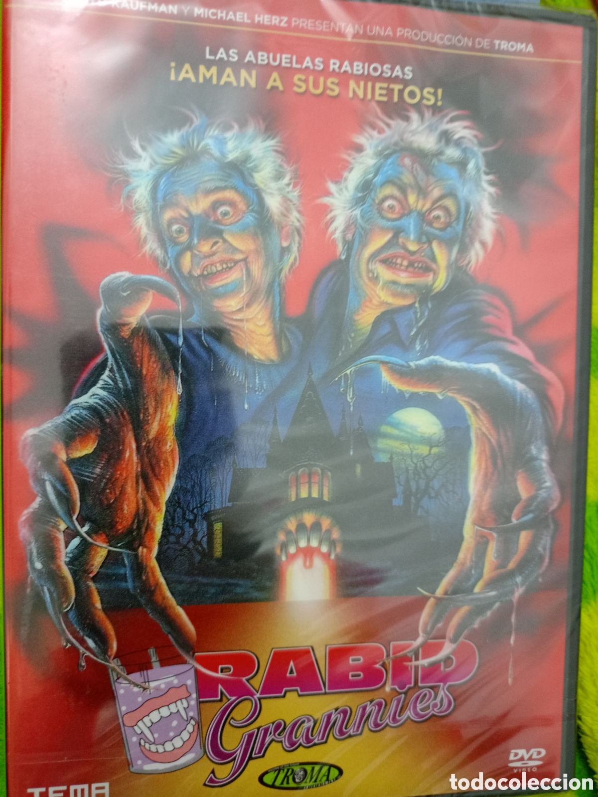 Cine: DVD Abuelas rabiosas - precintado