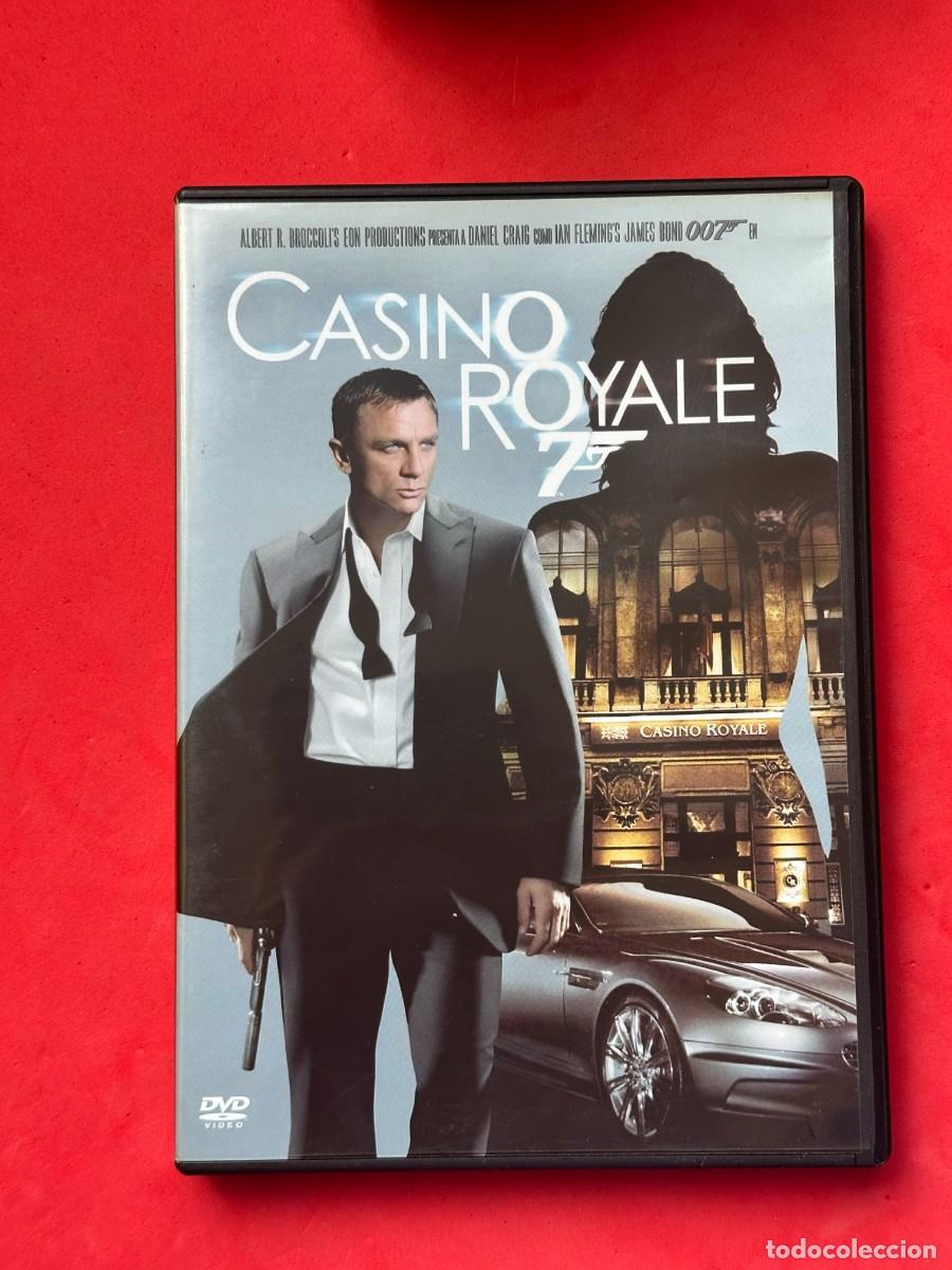 Cine: Casino Royale (DVD) - Daniel Craig
