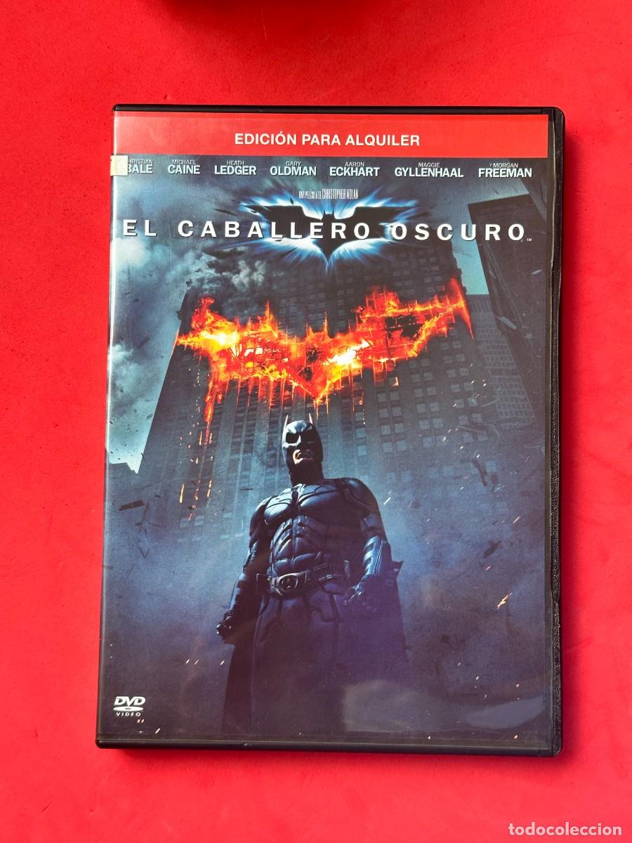 Cine: El Caballero Oscuro (DVD)