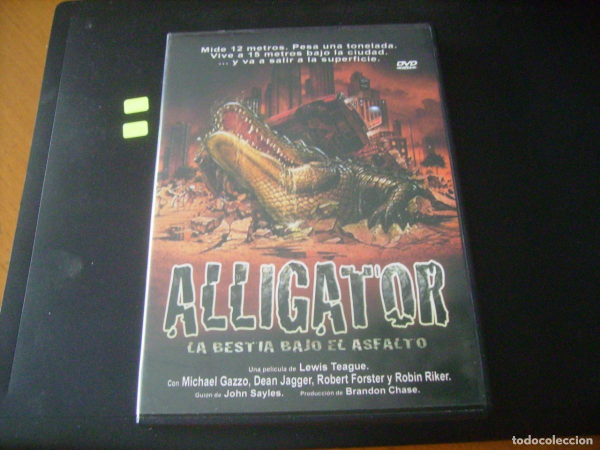 Cine: ALLIGATOR -LA BESTIA DEL ASFALTO