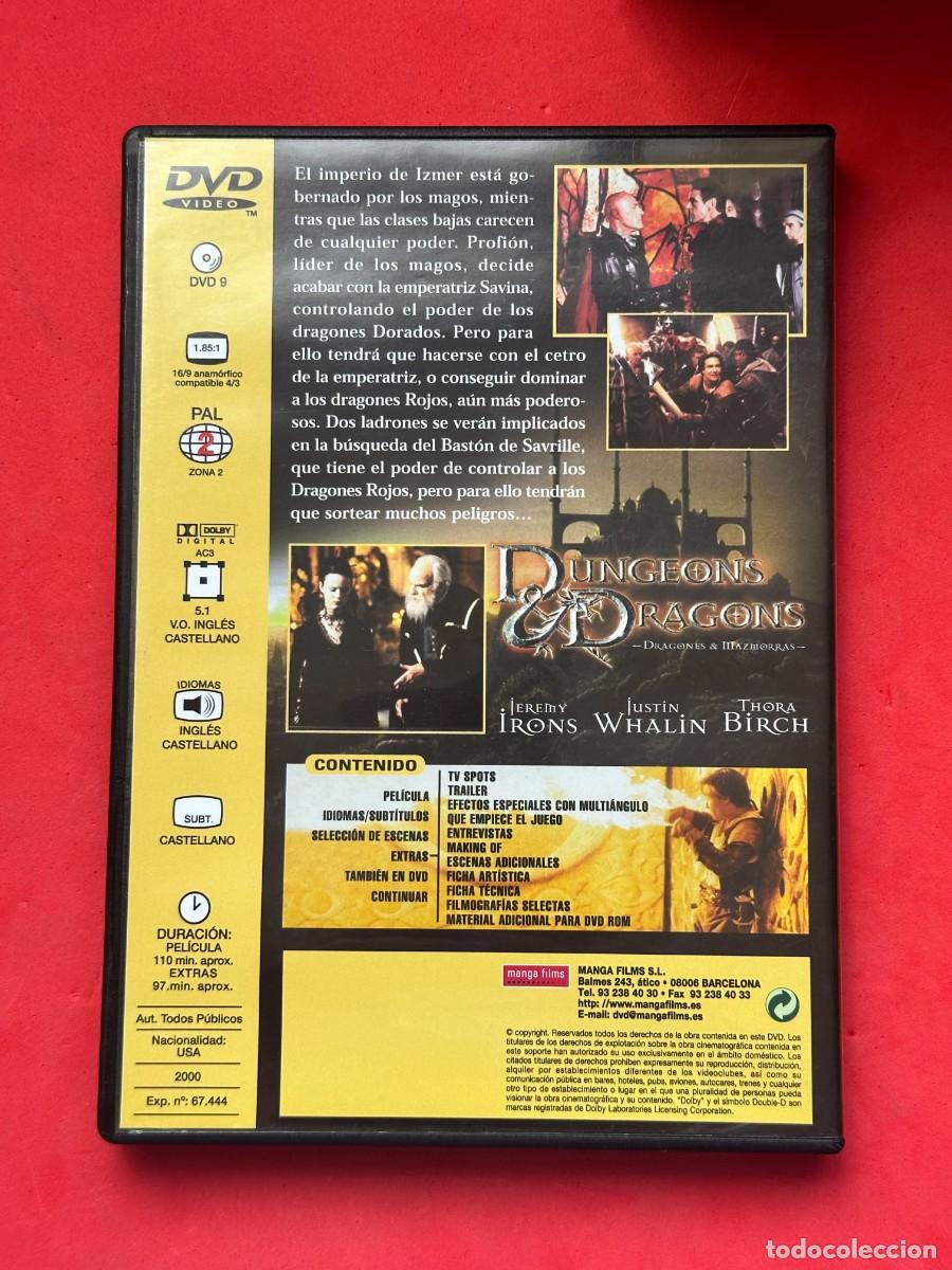 Cine: Dungeons & Dragons (DVD) - Foto 2