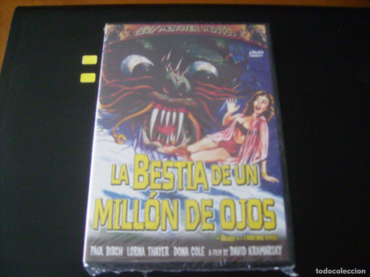 Cine: LA BESTIA DE UN MILLON DE OJOS - UN CLASICO DE LOS 50 PRECINTADA
