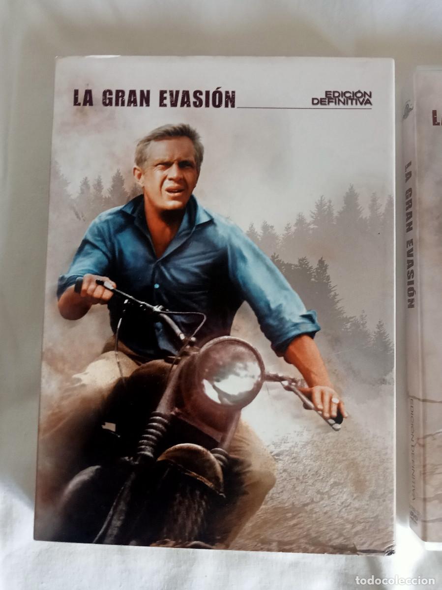 Cine: La Gran Evasi&oacute;n Cine DVD John Sturges Steve McQueen Edici&oacute;n Definitiva 2 DVD