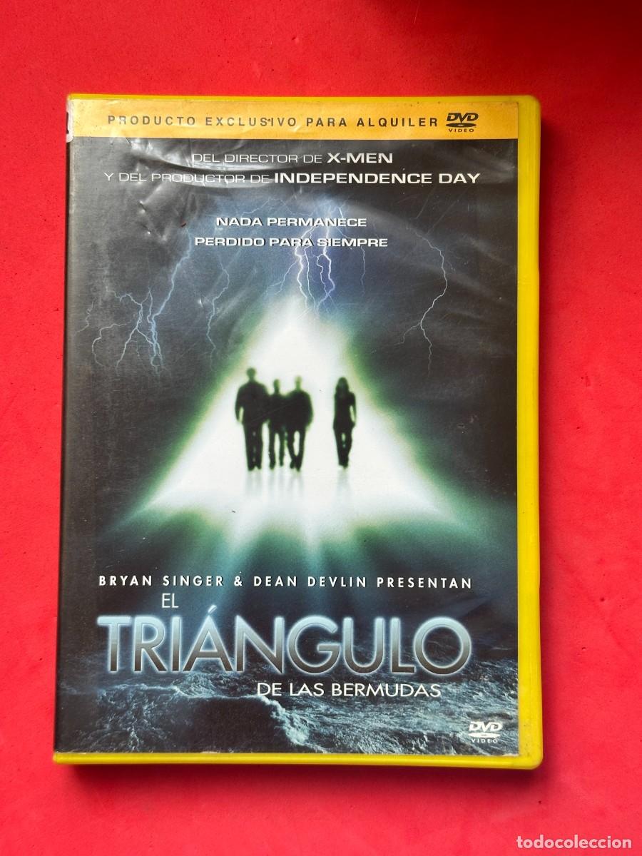 Cine: El Tri&aacute;ngulo de las Bermudas (DVD) - Foto 1