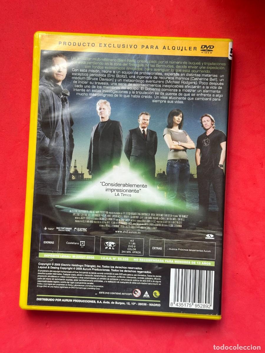 Cine: El Tri&aacute;ngulo de las Bermudas (DVD) - Foto 2